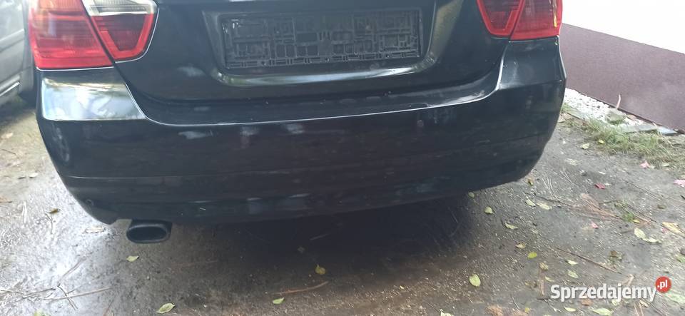 BMW E90 E91 zderzak tył BLACK SAPPHIRE 4759 Zderzaki śląskie