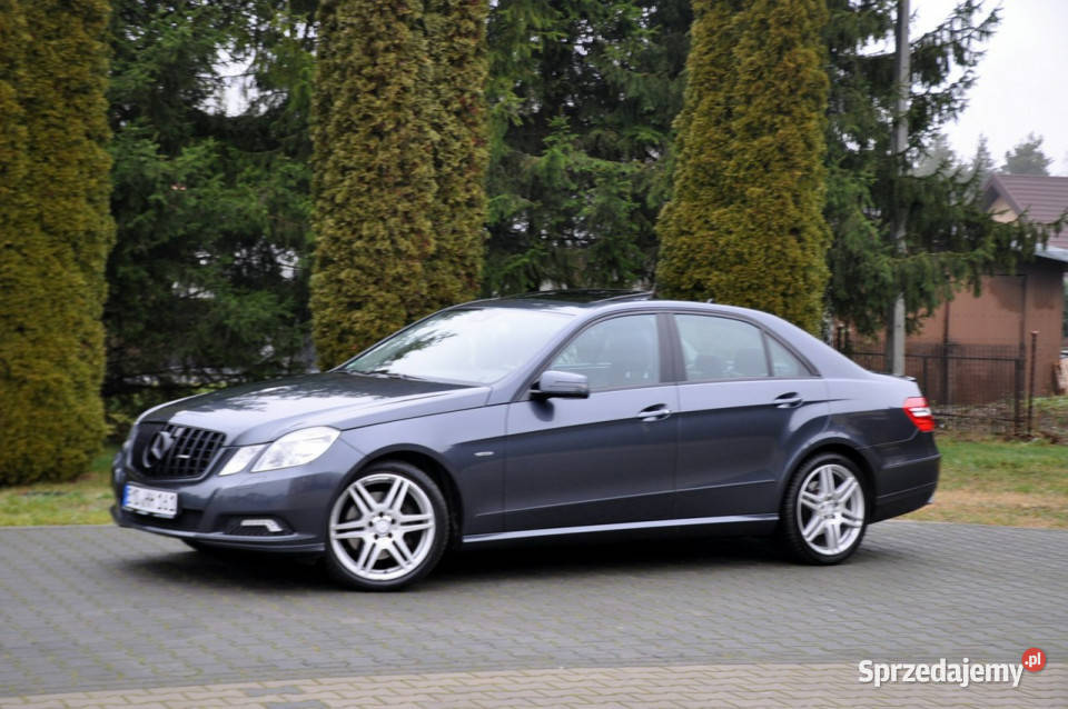 Mercedes E 350 automatyczna Ostrów Mazowiecka