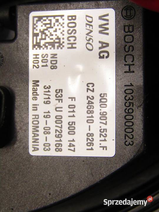 DMUCHAWA WENTYLATOR NAGRZEWNICY 15 TSI SEAT