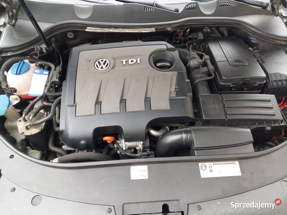 Volkswagen Passat b7 16 TDI Biała