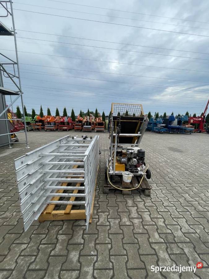 Winda dekarska SteinwegPAUS QuickLift 15m Rok produkcji 1999