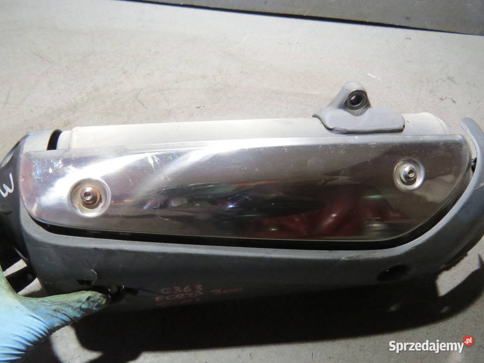 HONDA FORZA FSS nss 300 14 tłumik wydech exhaust Warszawa