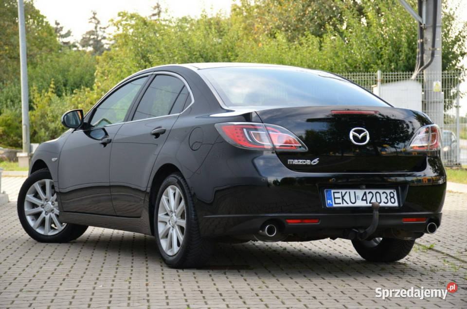 Mazda 6 Zarejestrowana 20i 143 Serwis Navi ASR (kontrola trakcji) Kutno sprzedam