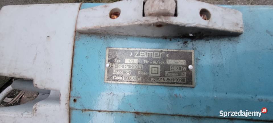 Odkurzacz Zelmer03 PRL Vintage świętokrzyskie