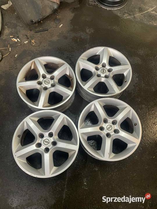 felgi opel astra h 5x110 r17 aluminiowe Nowy Targ sprzedam