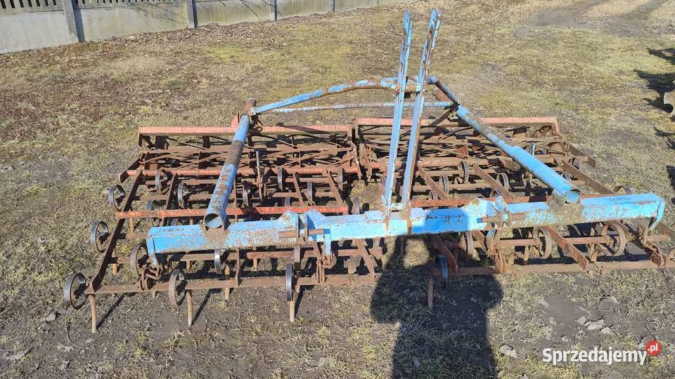 Agregat Uprawowy Uprawka 28 m Podwójne Wałki Agregaty Kowale Pańskie