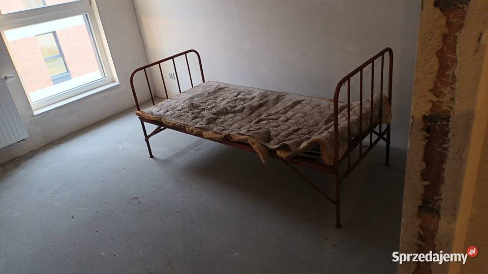 Łóżko metalowe składane 170x80 Ramy i stelaże Kraków sprzedam