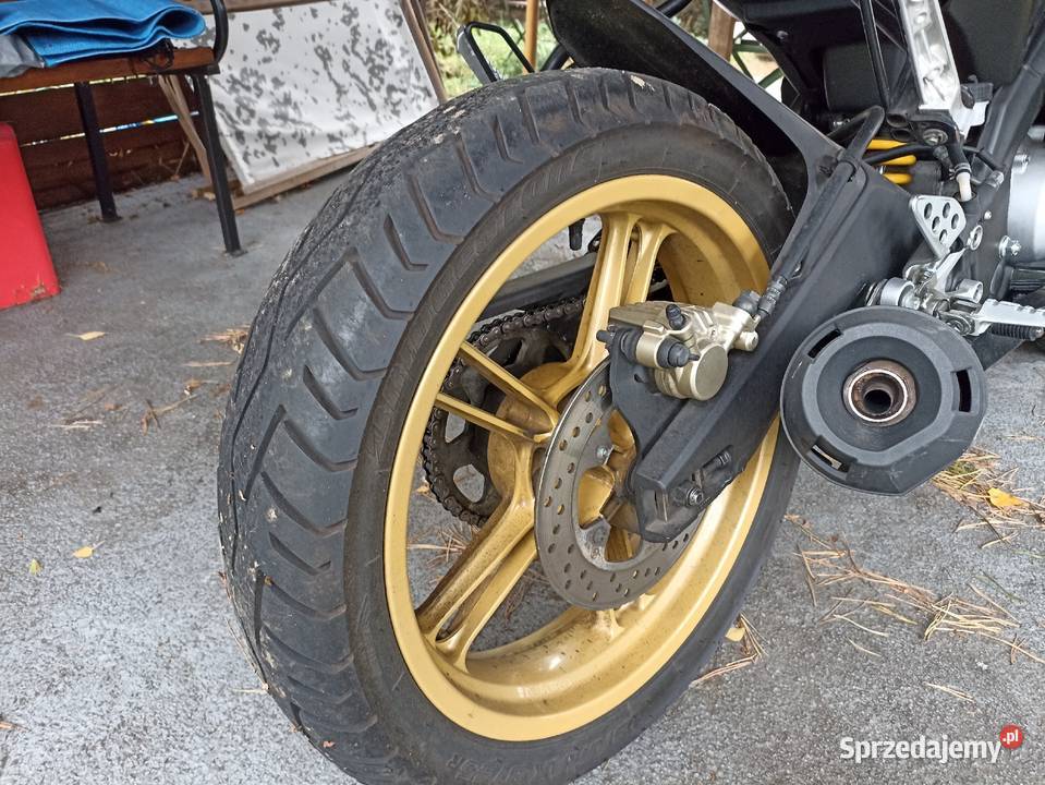 Yamaha yzf 125 Śrem