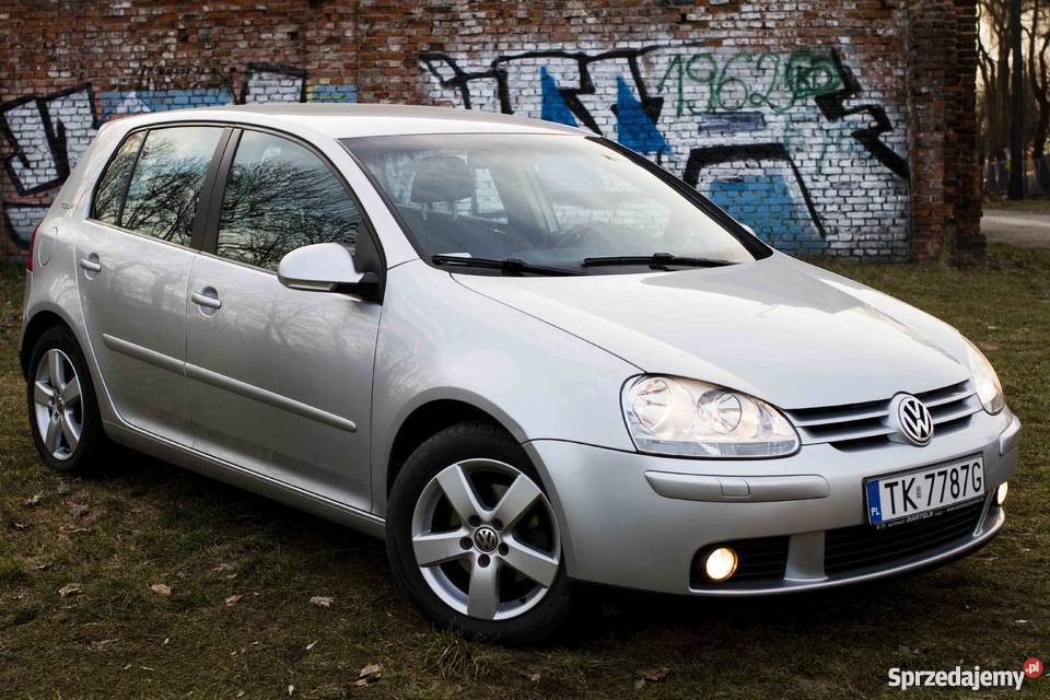 Golf V Limitowana Wersja Trendline czujnik parkowania Kielce