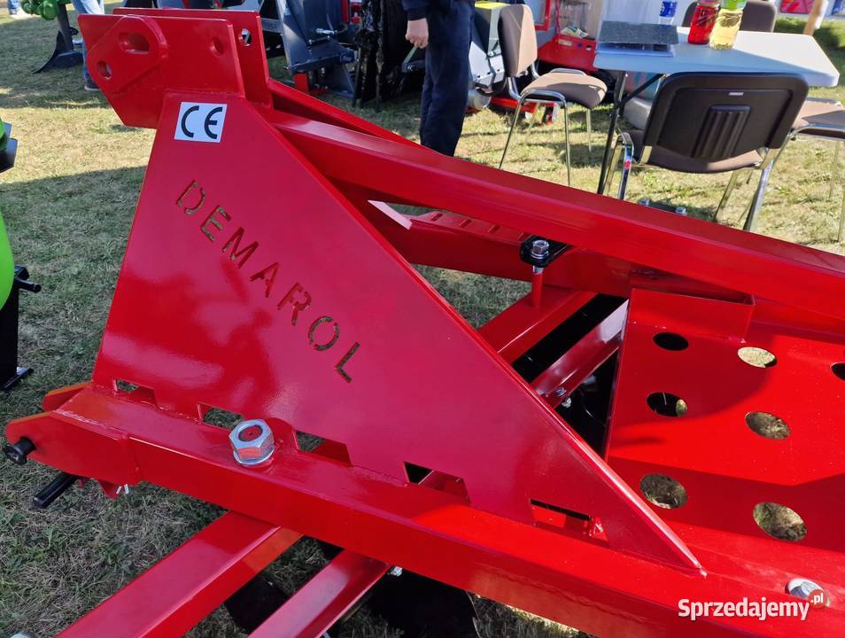 Brona talerzowa talerzówka DEMAROL nowe brony