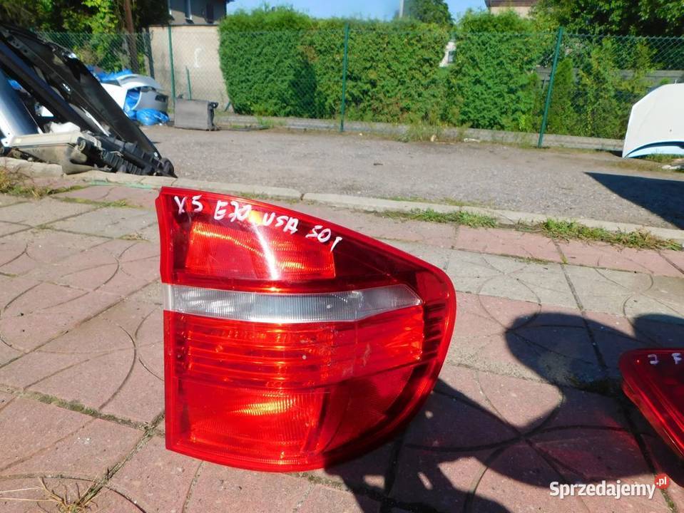 BMW X5 E70 lampa USA WYSYŁKA Żory