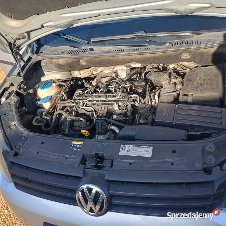 VW caddy Salon Polska właściciel 1600cm3