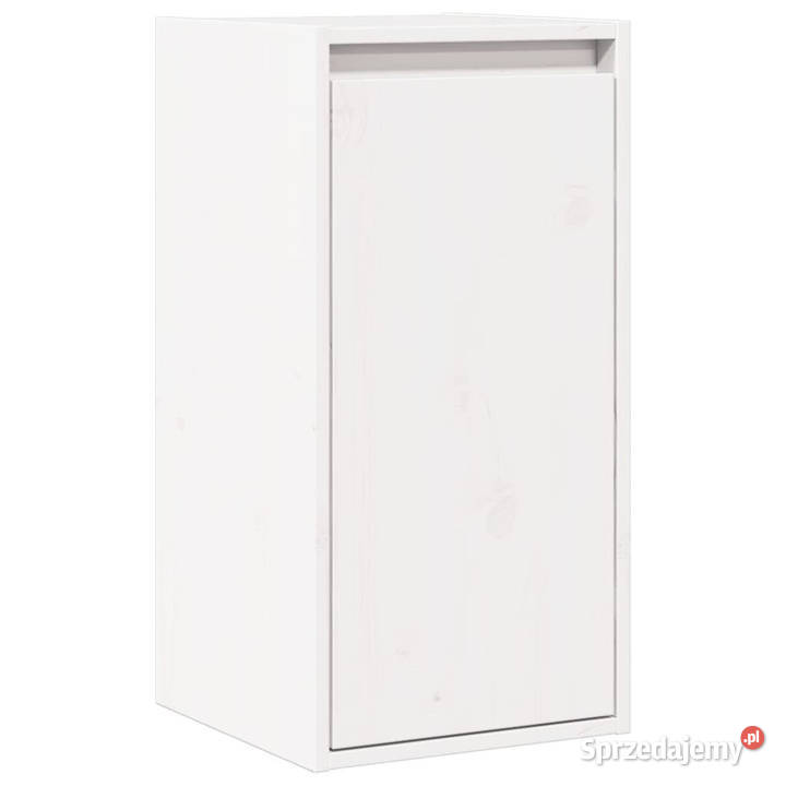 Szafki ścienne 2 białe 30x30x60 drewno sosnowe Warszawa