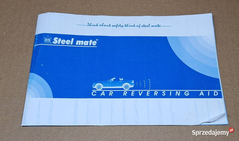 CZUJNIKI PARKOWANIA TYŁ STEELMATE PTS 200 osobowe Mielęcin