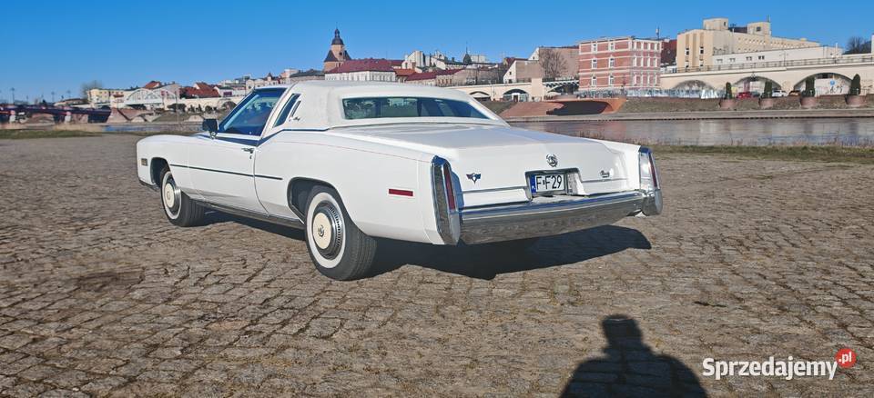 Cadillac Eldorado Biarritz Coupe 78 renowacji Gorzów Wielkopolski