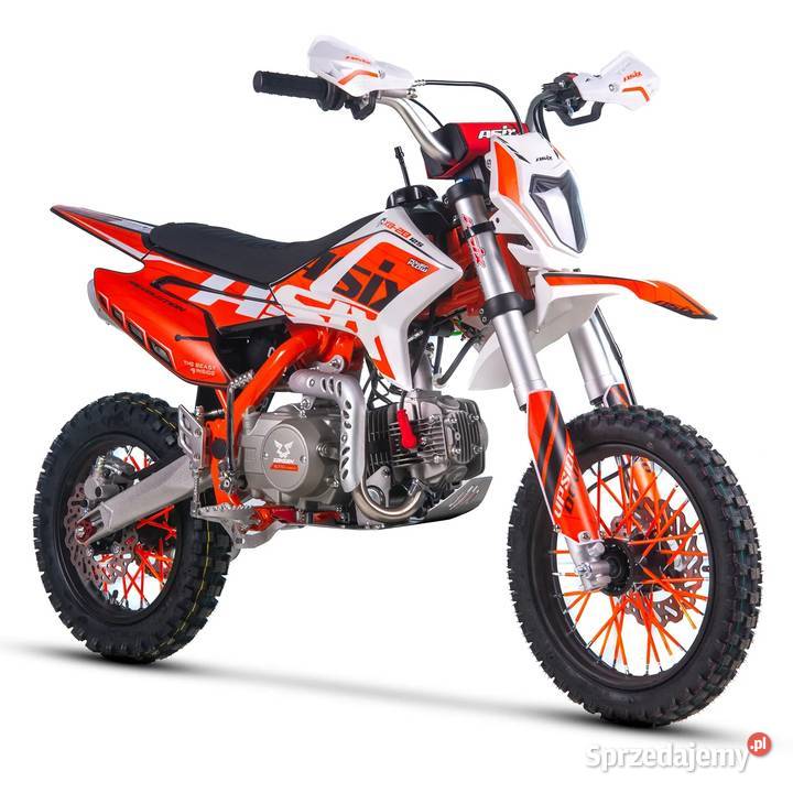 Dostawa Cross ASIX XB28 125 cc Mocny Promocja mazowieckie Ciechanów
