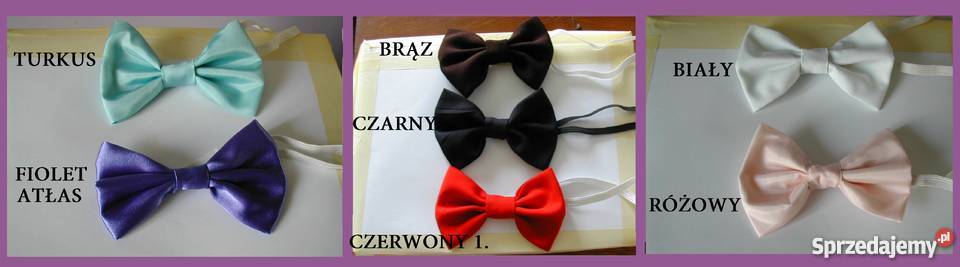 ELEGANCKA MUCHA MĘSKA MUSZKAKOLORY MUSZKI Koło