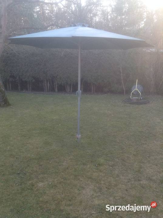 Parasol ogrodowy z uchylna czaszą o śr 3mb na Opole
