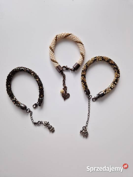 Bransoletka komplet 3 sztuki Nowogard