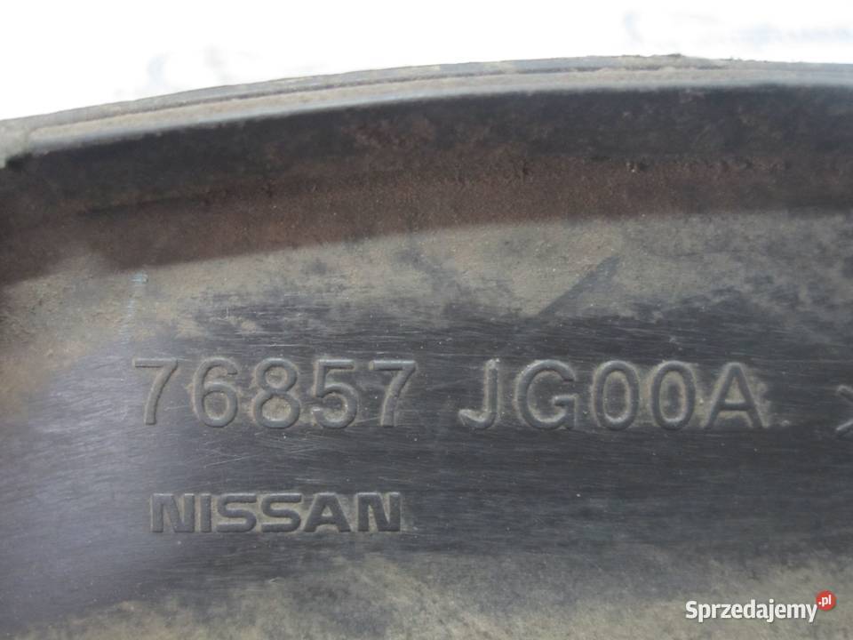 XTRAIL II T31 LIFT 10r listwa błotnika lewa tył