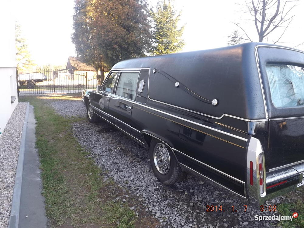 karawan pogrzebowy Bielsko-Biała