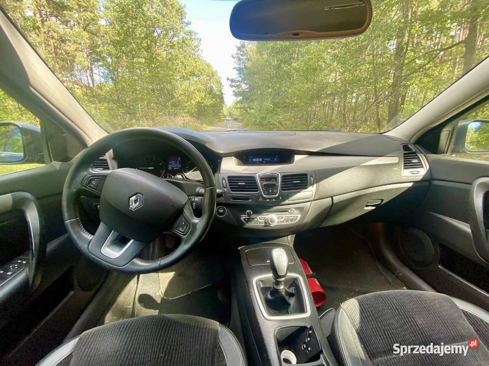 Renault Laguna III 15 dCi 2009r 266 000 Bogata