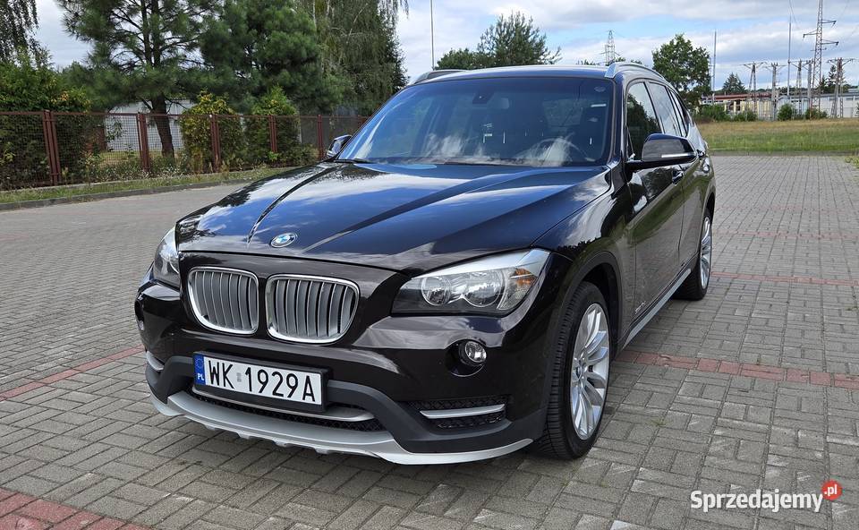 BMW X1 XLine 2015 sDrive 2.0 diesel Bezwypadkowy ERGONOMICZNY