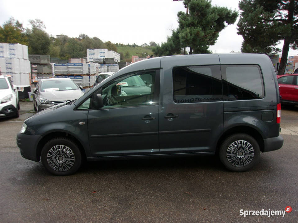 Volkswagen Caddy Klimatyzacja Podgrz fotele Ele Cieszyn sprzedam