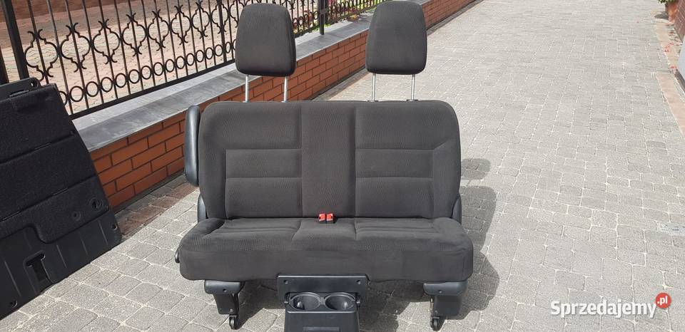 Kanapa drugiego rzędu Dodge Grand Caravan Wyposażenie wnętrza