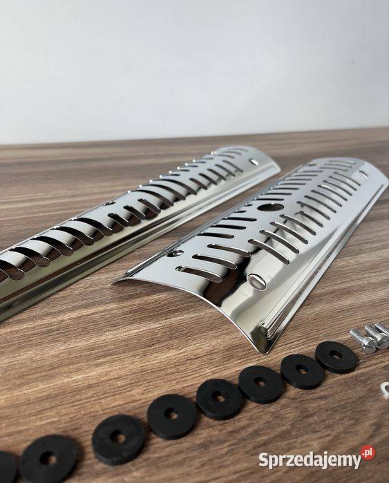 NOWA DUELLS OSŁONA TŁUMIKA TŁUMIK WSK 125 WSK Bielsko-Biała