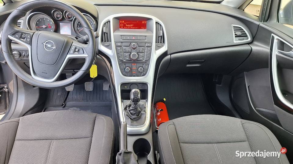Astra J lift Ledy Zamość