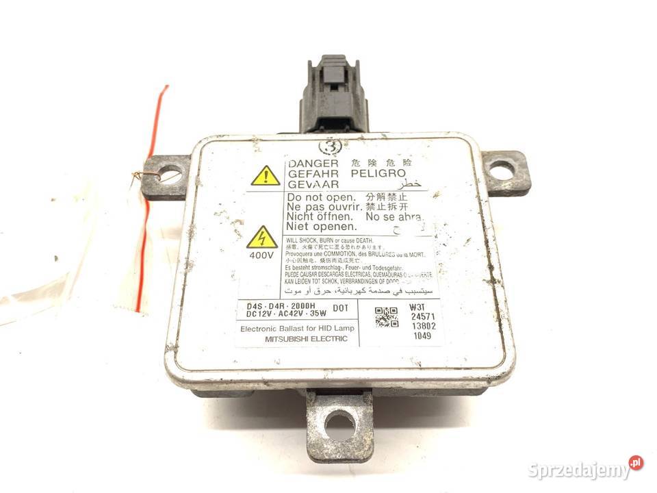 PRZETWORNICA XENON MAZDA CX5 W3T24571 1117 MODUŁ