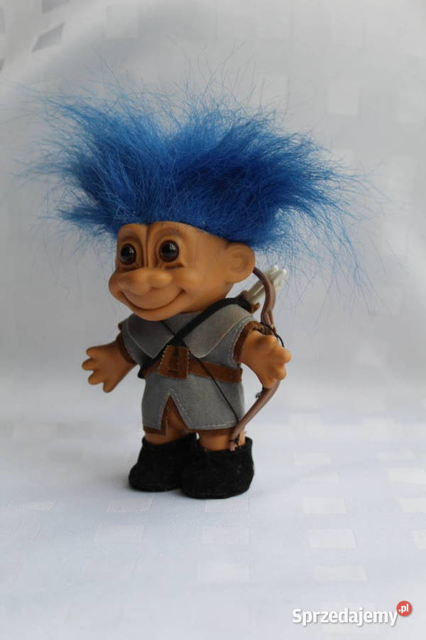 Troll Russ Niebieskie Robin Hood Storybook Bielsko-Biała sprzedam
