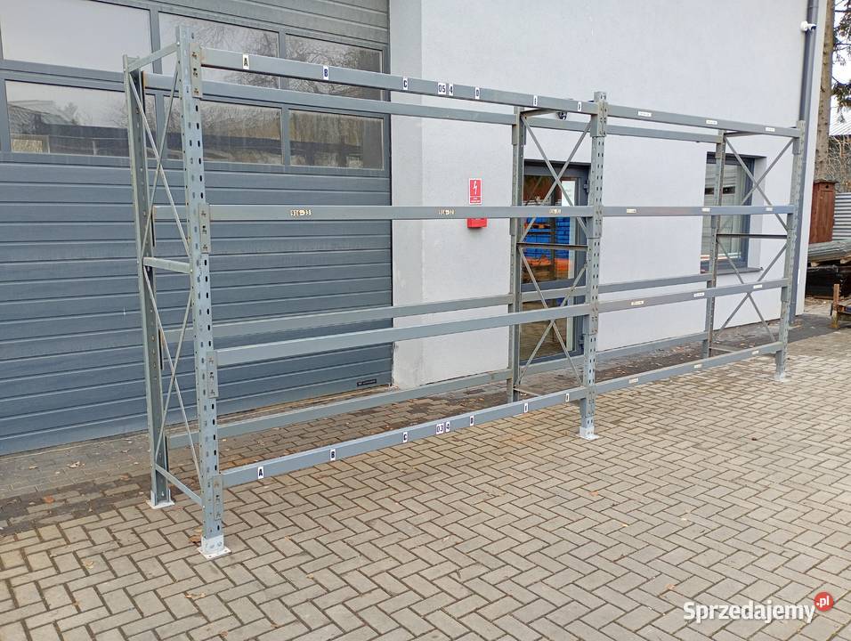 Regał magazynowy garażowy kontenerowy Dexion Zamość