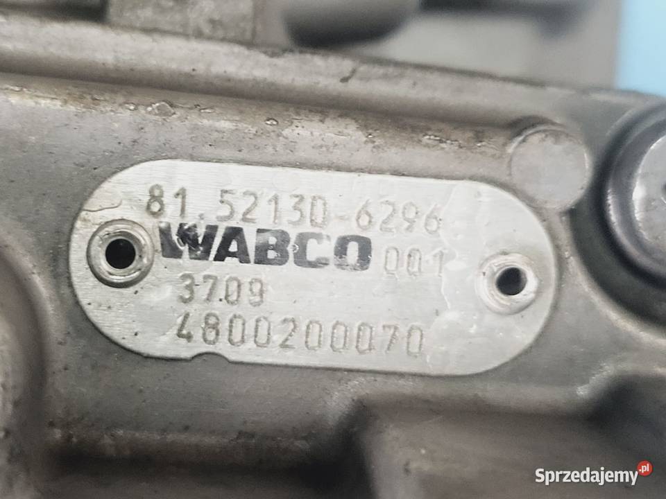 Wabco 8152130 6296 Zawor Glowny Hamulca MAN ciężarowe Zawichost