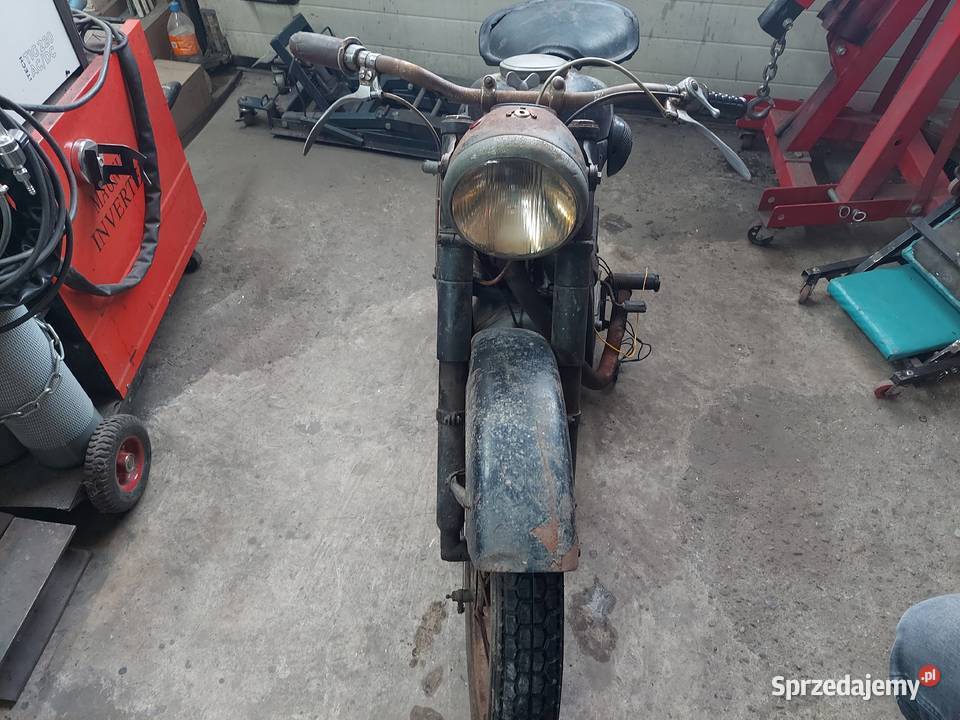 Emw bmw r35 awo simson 1955 na chodzie lubelskie Stoczek Łukowski sprzedam