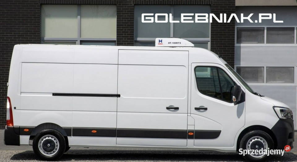 Renault Master L3H2 Nowa Chłodnia 0C Izoterma 23 Samochody dostawcze Jarocin
