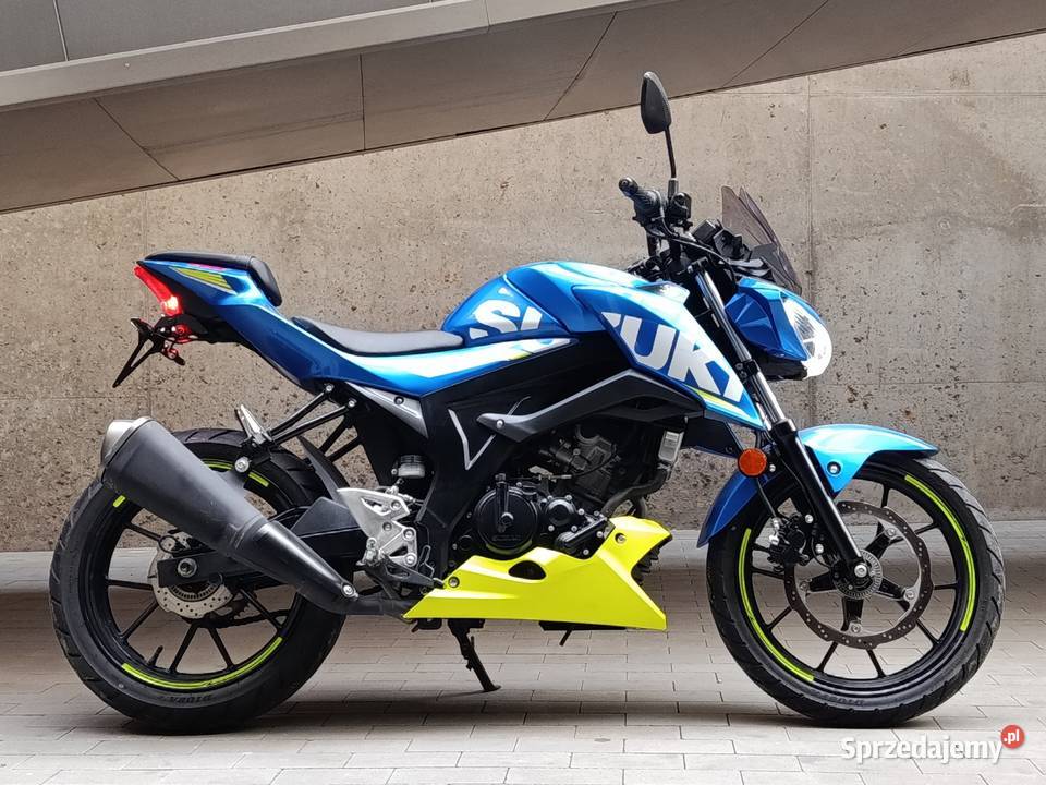 Suzuki GSXS 125 Kat BA1 z Niemiec TRANSPORT ABS Łódź