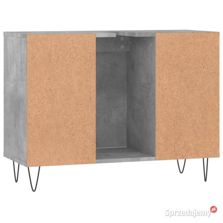 Szafka łazienkowa szarość betonu 80x33x60 Warszawa