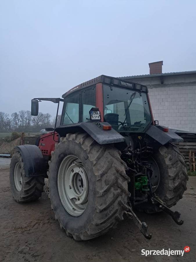 Valtra 8550 Radio Rolnictwo