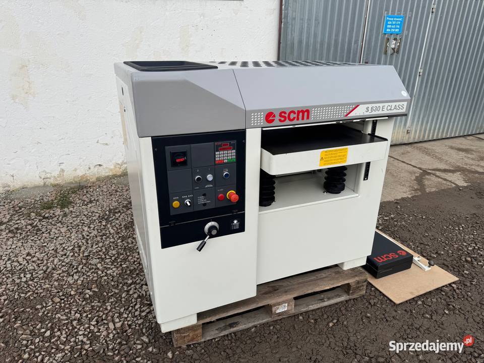 Grubościówka SCM S 630 E CLASS Kalwaria Zebrzydowska sprzedam