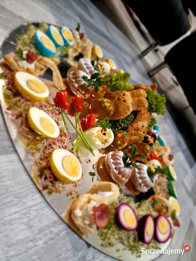 Catering z dostawą na święta wielkanocne Kraków