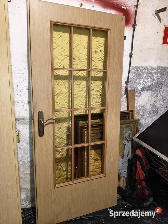 Drzwi Wewnętrzne Drewniane 90ki Drzwi wewnętrzne Zgorzelec sprzedam