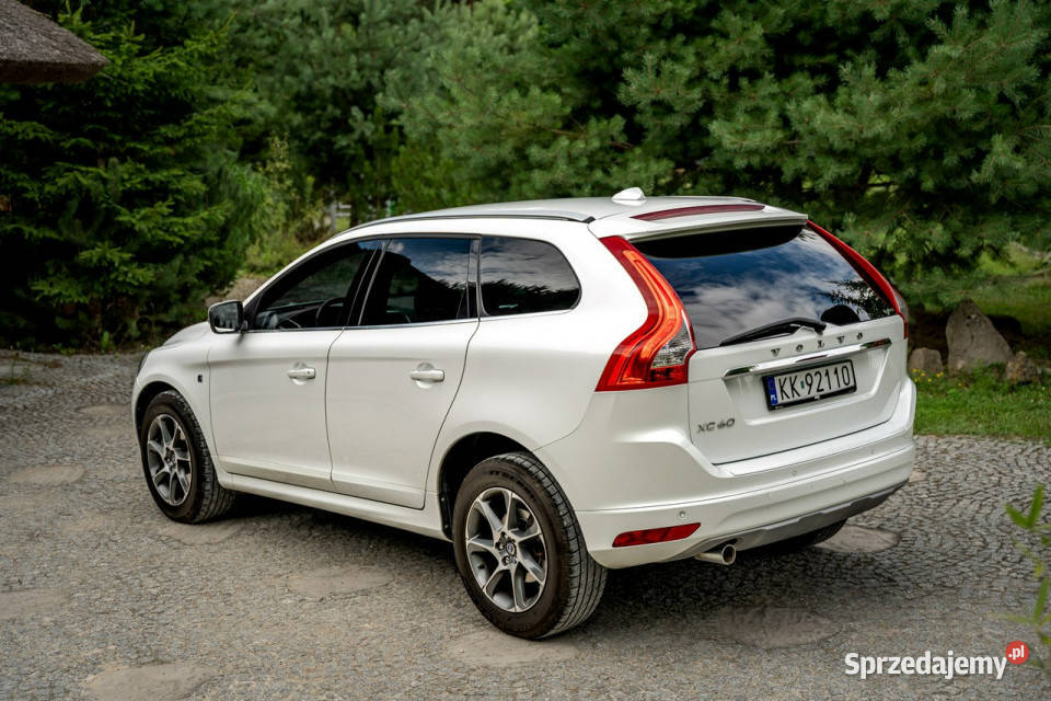 Volvo XC 60 D3 Ocean 20 150 Bogate wyposażenie podkarpackie
