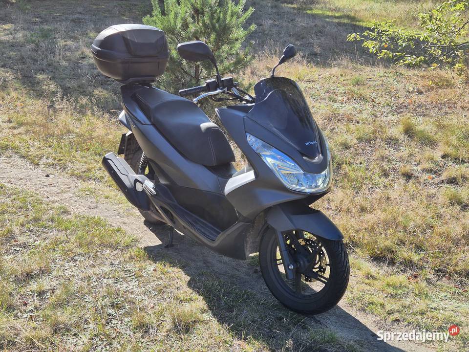 Honda PCX 125 stan śląskie
