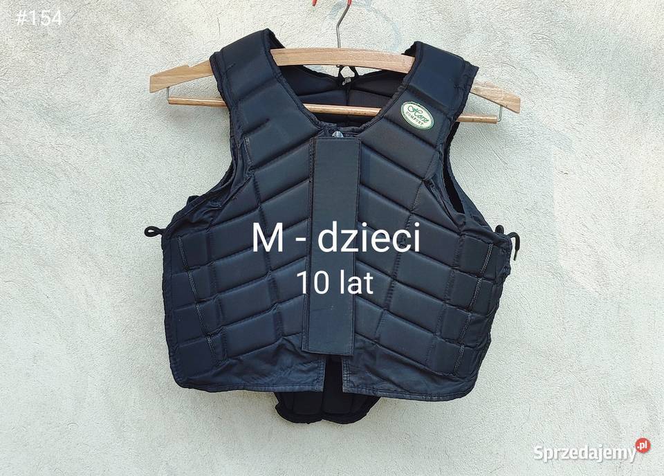 Kamizelka ochronna bezpieczeństwa jeździecka małopolskie