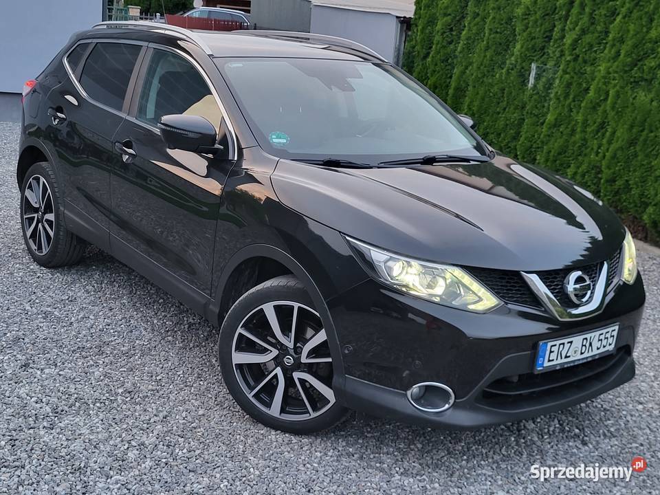 Nissan Qashqai TEKNA 16 163Perfekt stan VAT marża świętokrzyskie Ostrowiec Świętokrzyski sprzedam