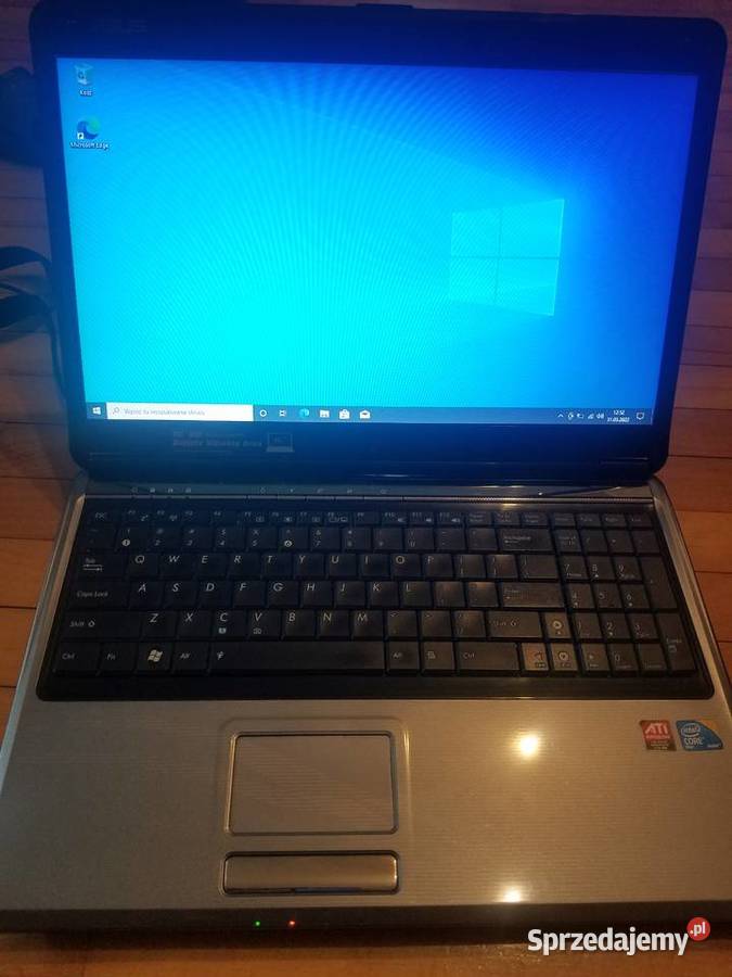 Laptop Asus X61S 2x22Ghz4Gb160GbAti 512Mb Rymanów