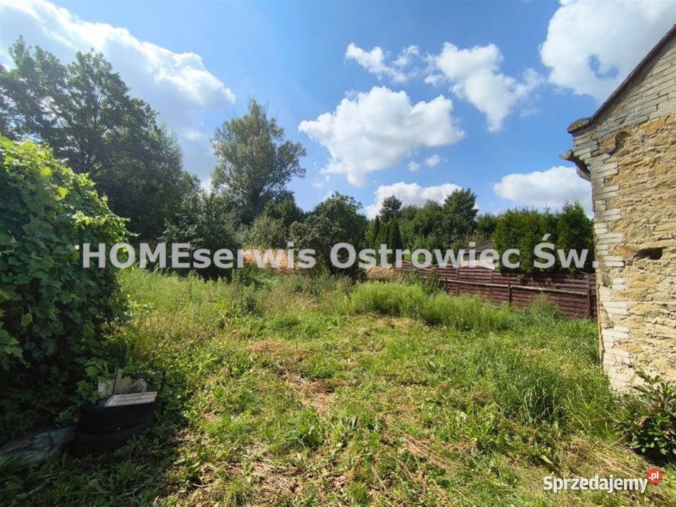 Dom bliźniak sprzedam Ćmielów 66m2