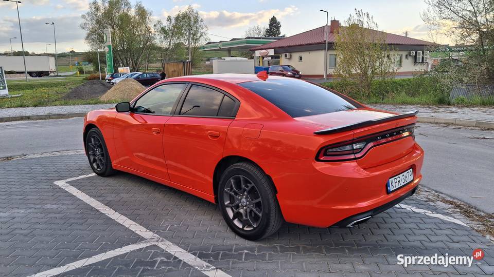 Dodge Charger GT 36L AWD 300 FulLED bezwypadkowy aluminiowe felgi Proszowice